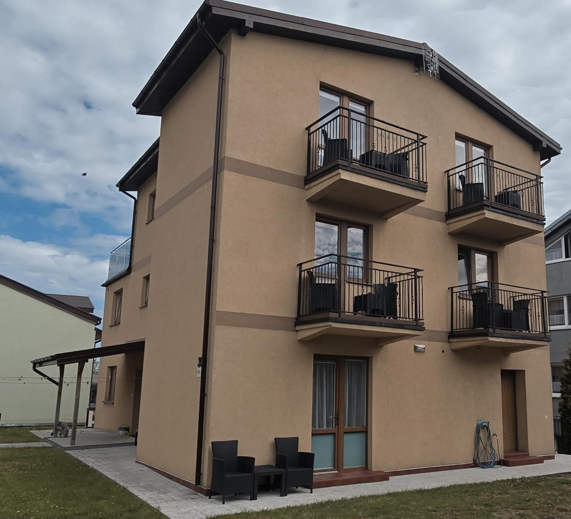 Pokoje Goscinne Pryzmat Wladyslawowo Exterior foto